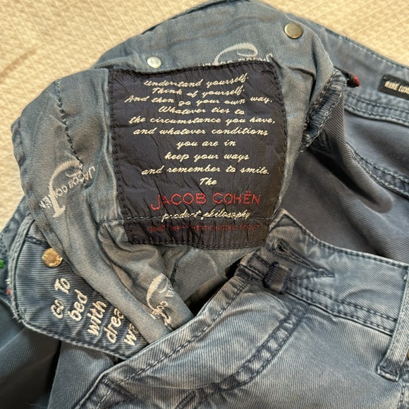 Jacob Cohen jeans made in Italy 30 28 - Picture 5 of 16